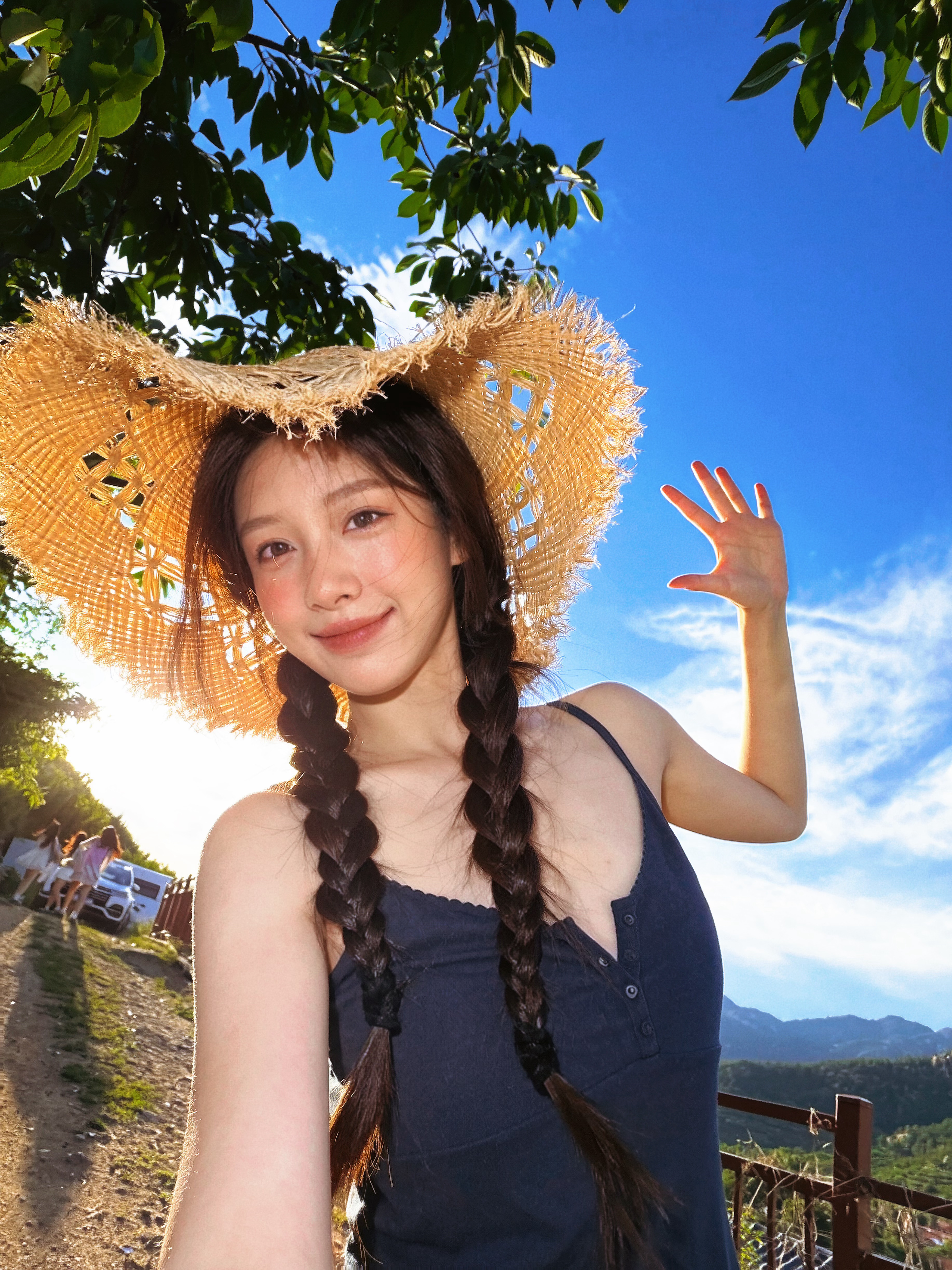 夏天 👒 