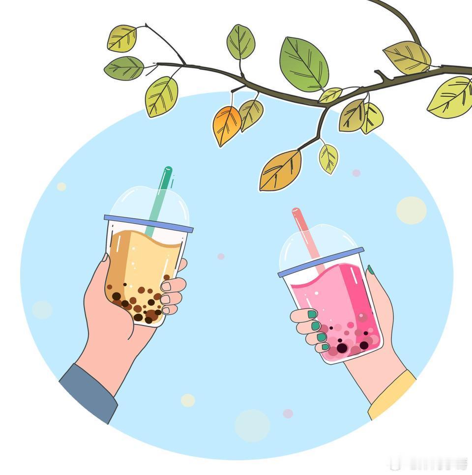 晨光的街角，一杯瞒着热气的奶茶递到了环卫工人的手中。当环卫工人收到奶茶这份不期而