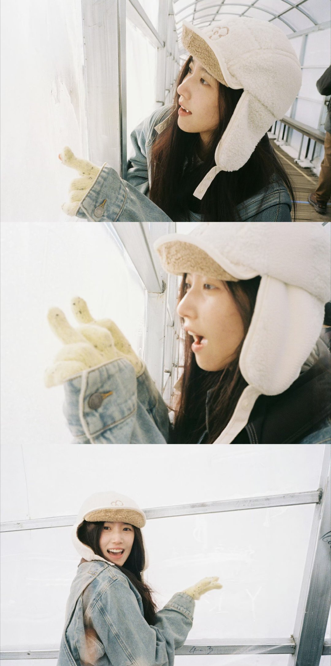 卢昱晓晒冬日库存卢昱晓冬日库存plog 卢昱晓冬日的库存还发不完！卢昱晓古装雪景