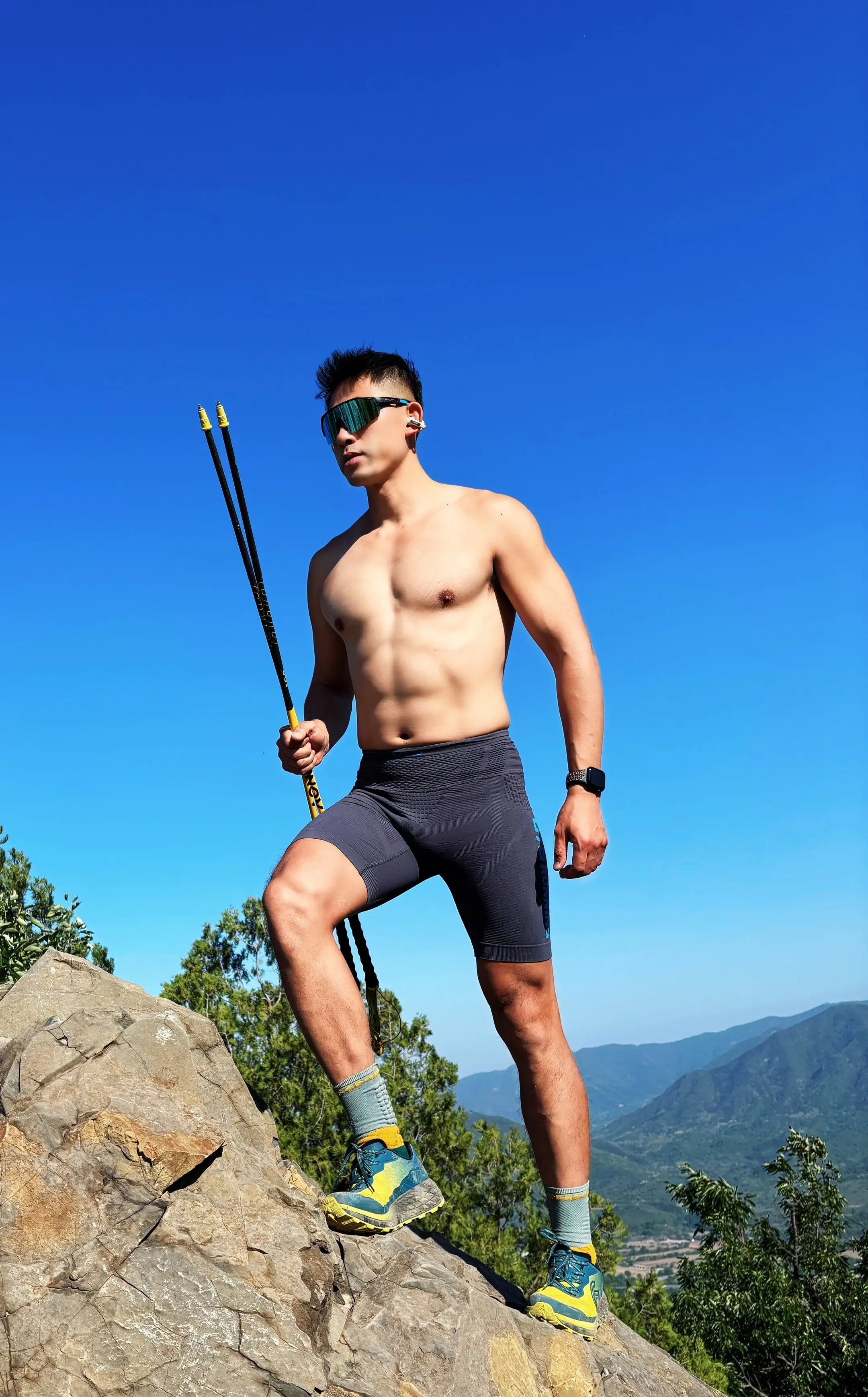 半年没进山，越野下坡直接丝滑起飞。