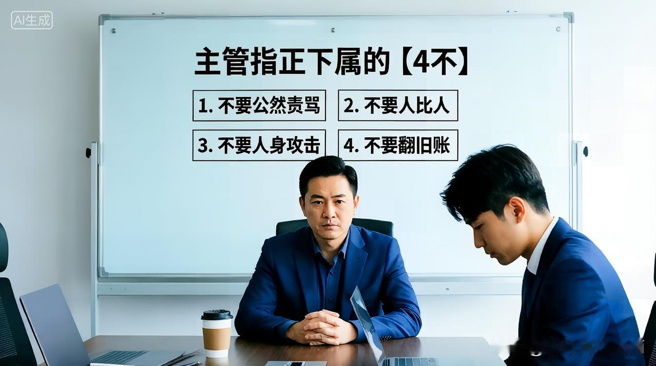主管最蠢的4种批评方式：人比人、翻旧账、人身攻击…你中了几条？

今天翻到一篇管