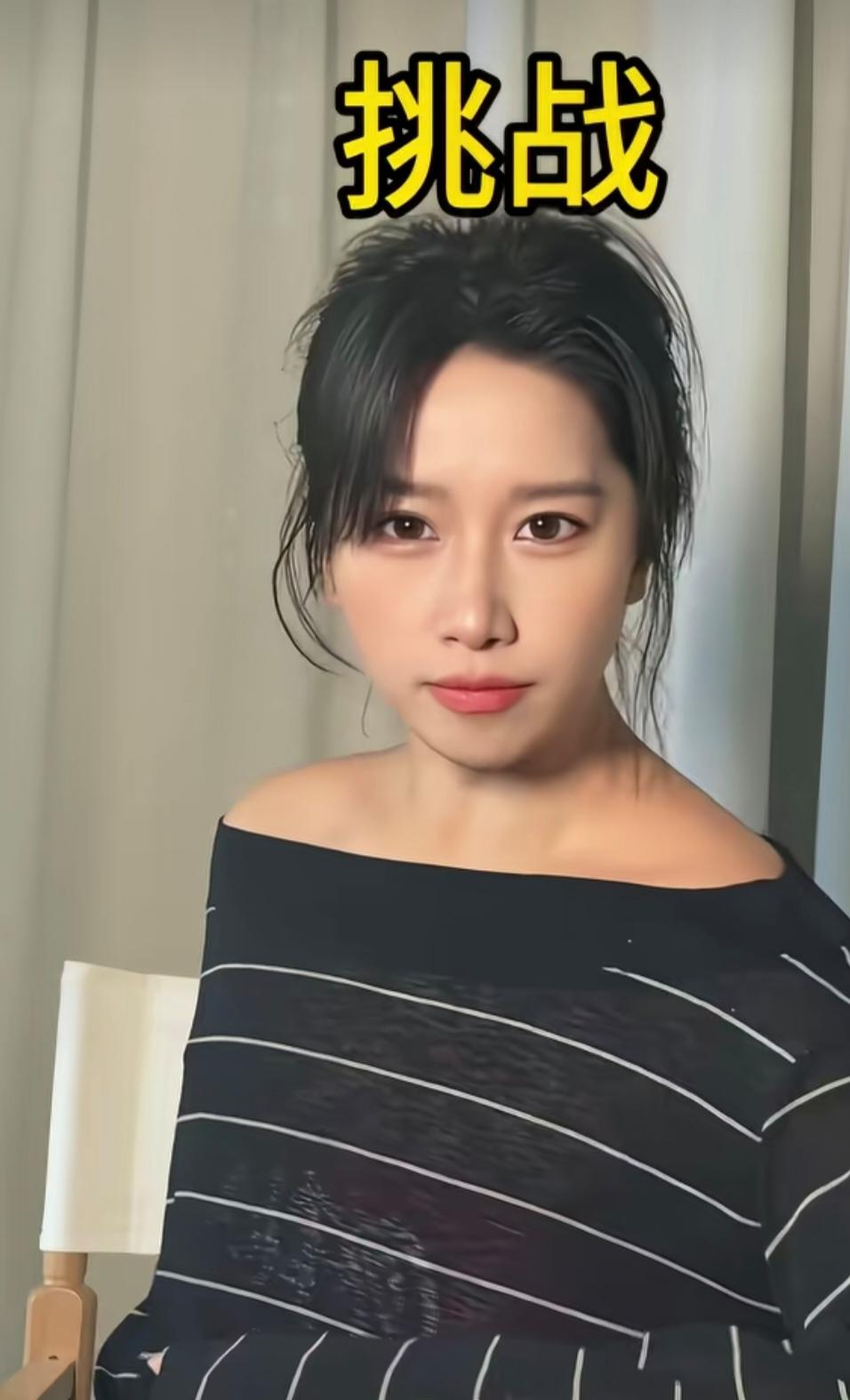 李蠕蠕你们认识吗？[呲牙]特别搞笑的一个女子。满身的才华。喜欢模仿别人，而且模仿