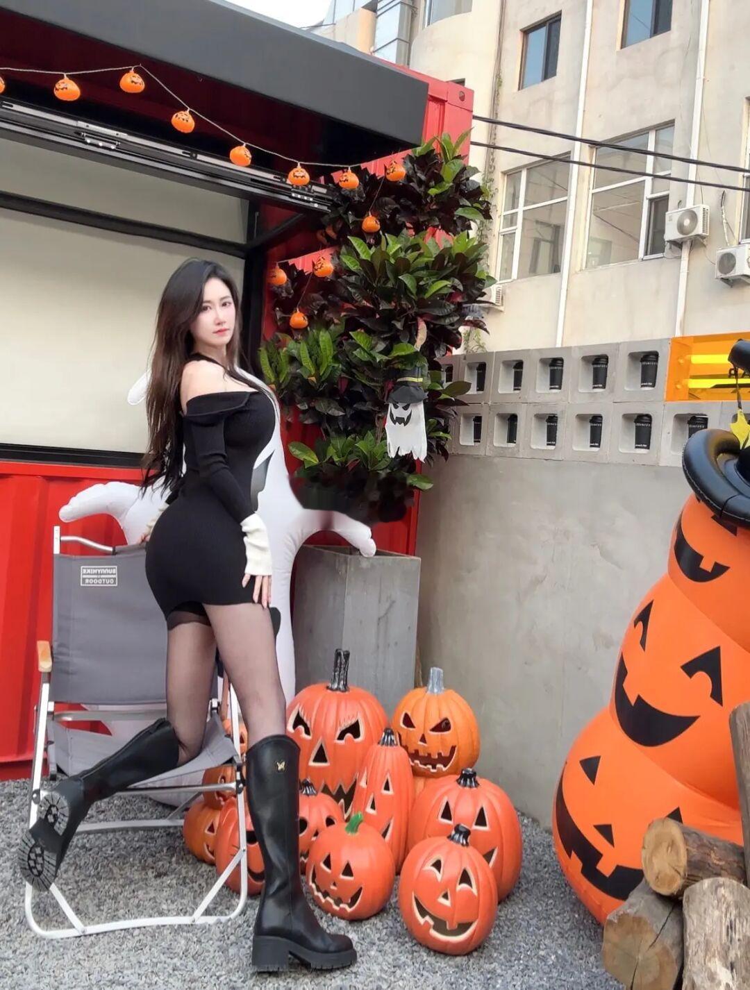 可不可以提前做你的可爱鬼🎃
