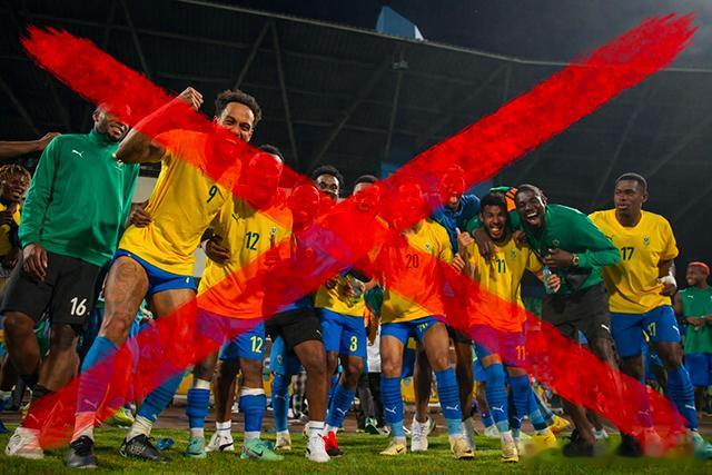 【解散国家队】🇬🇦 加蓬观察：非洲杯小组赛出局后，加蓬代理体育部长在视频声明