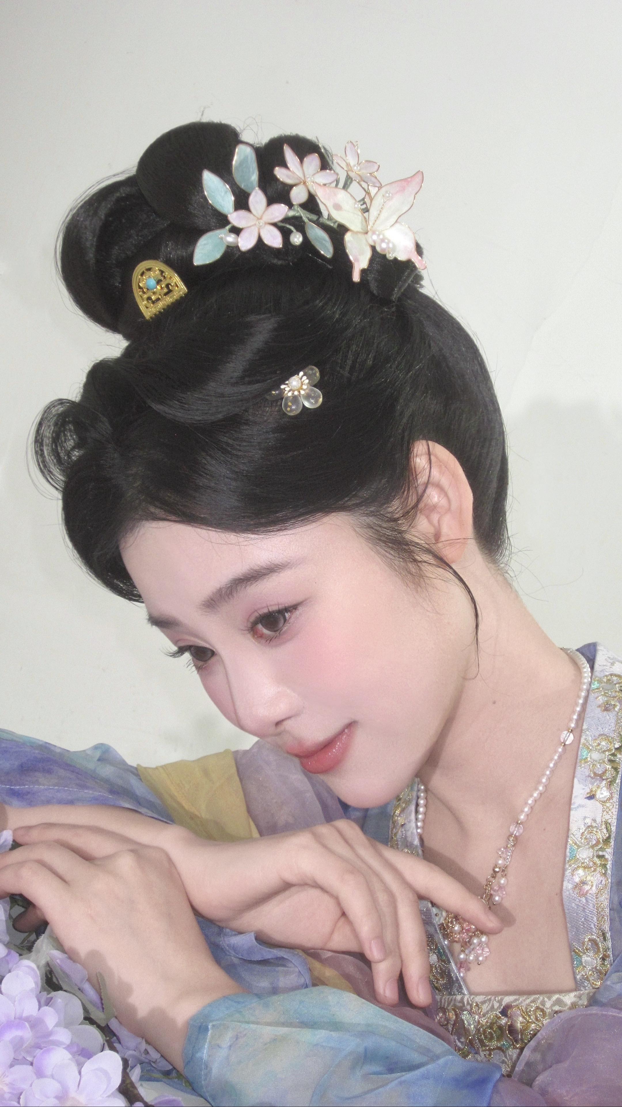 汉服妆造 妆造 汉服发型 汉服发型教程