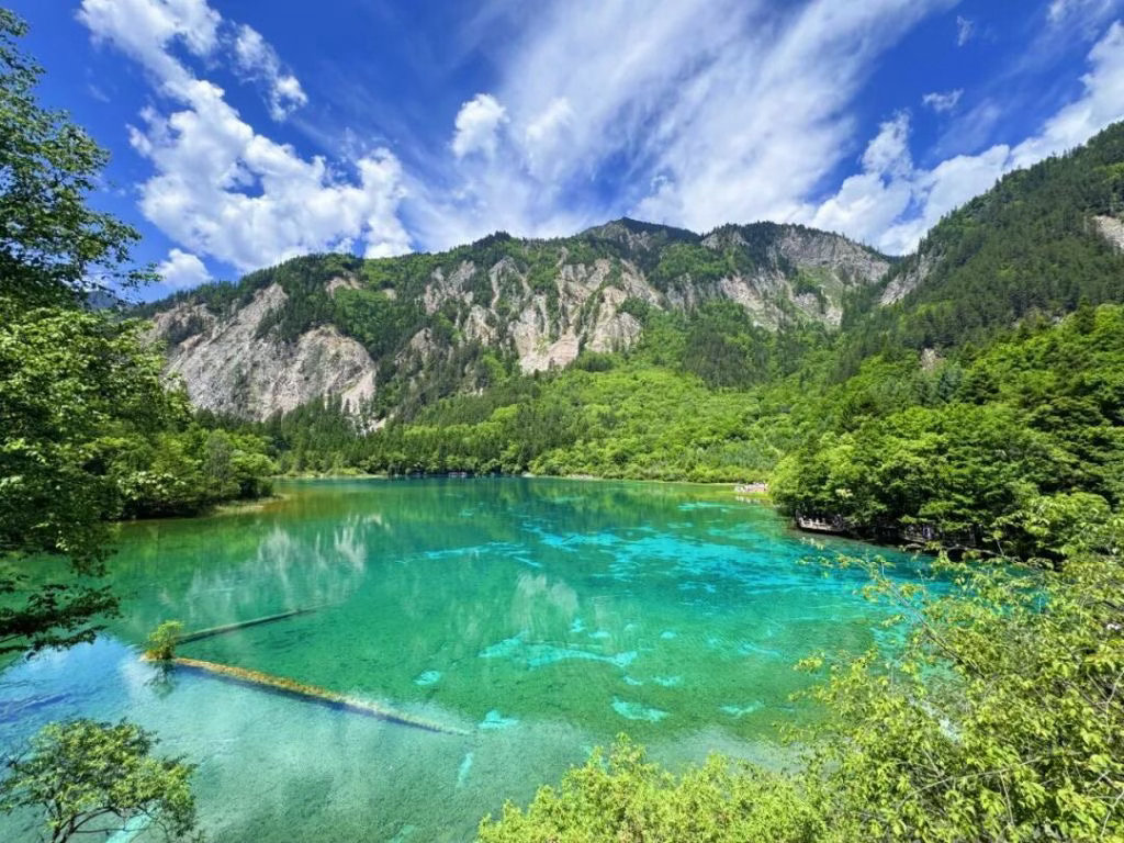 九寨沟五花海