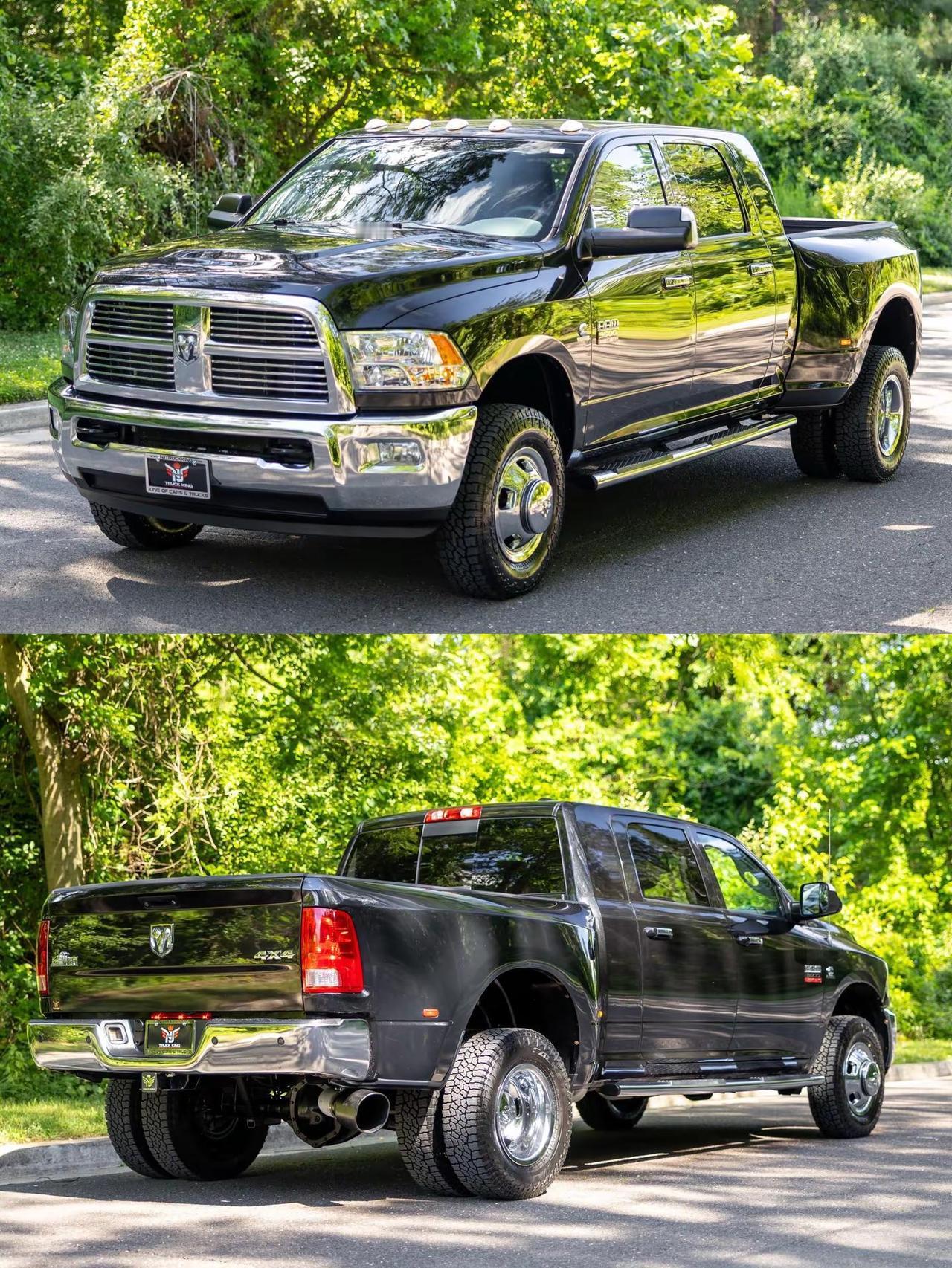 2011款Ram 3500。2011款Ram 3500：一台越来越难找的手动柴油
