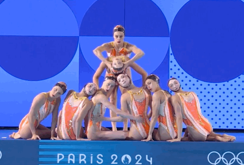 法国花游真是把人吓一跳啊 ​​​