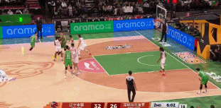 赵继伟前三节3分2板4助攻，应该留劲打末节，这样数据压力很大

辽宁后劲不足，外