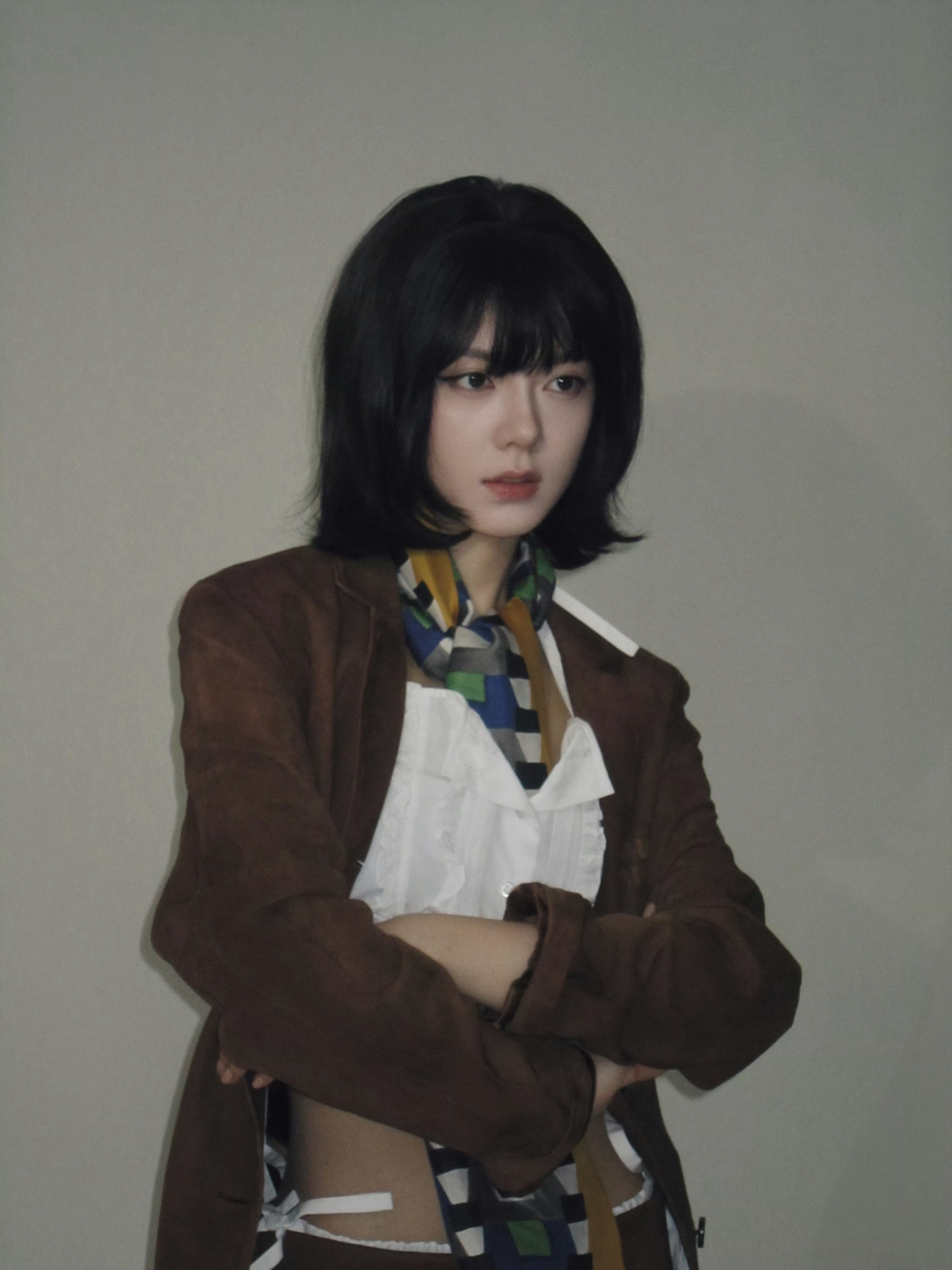 赵今麦 × Miu Miu 全新造型宣传大片 📸 