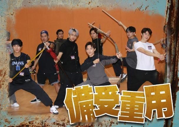 【On.cc】阮浩棕台慶表演企C位　與林正峰嘆冇抽獎命藝人何沛珈緋聞男友阮浩棕和
