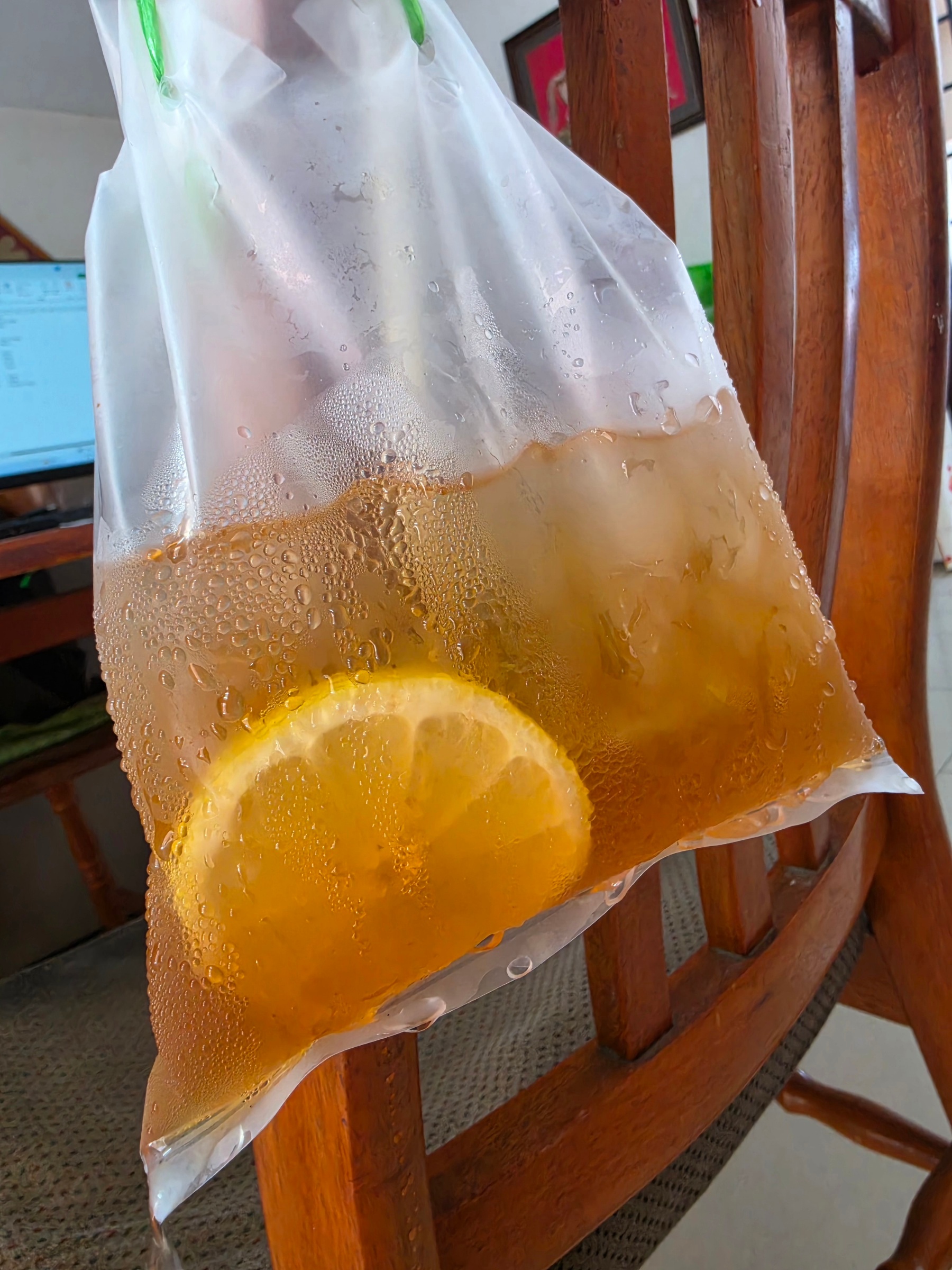 天气太热了，来一包Teh-O+柠檬生活手记  • 每日一餐分享