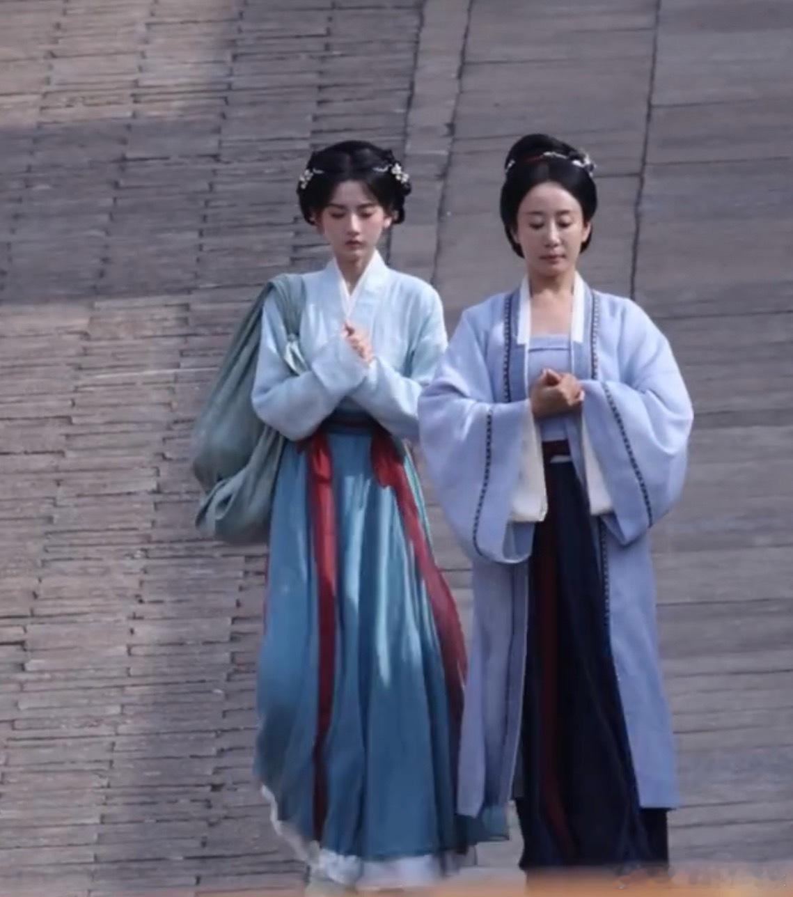 宋祖儿《司宫令》有职业升级的感觉了，同样的路、同样的领路人，女主身份的变化。 
