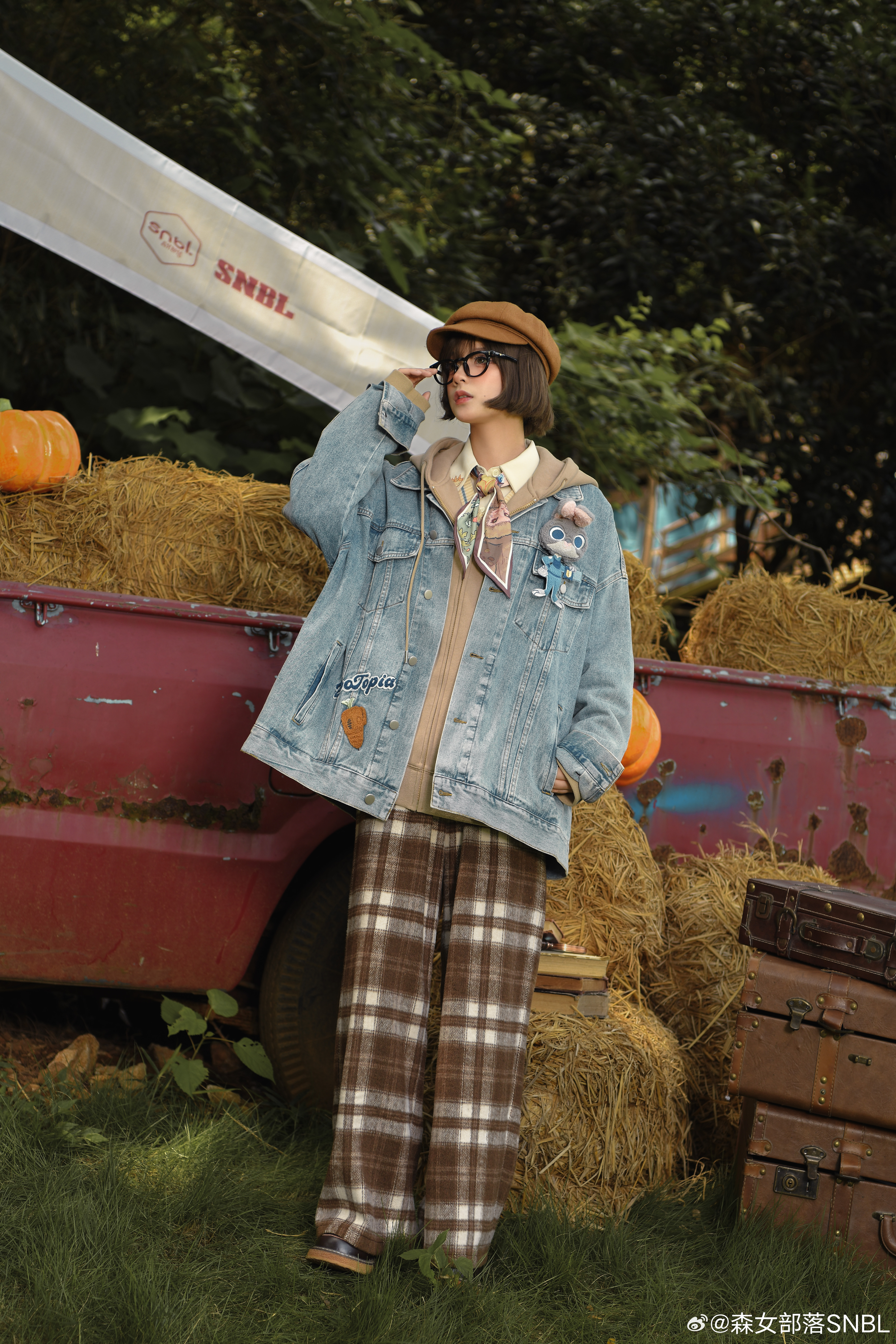 一组超好穿的裤子~其实之前有透过，这次要上啦偏爱格纹还是纯色？都蛮酷的！ ​​​