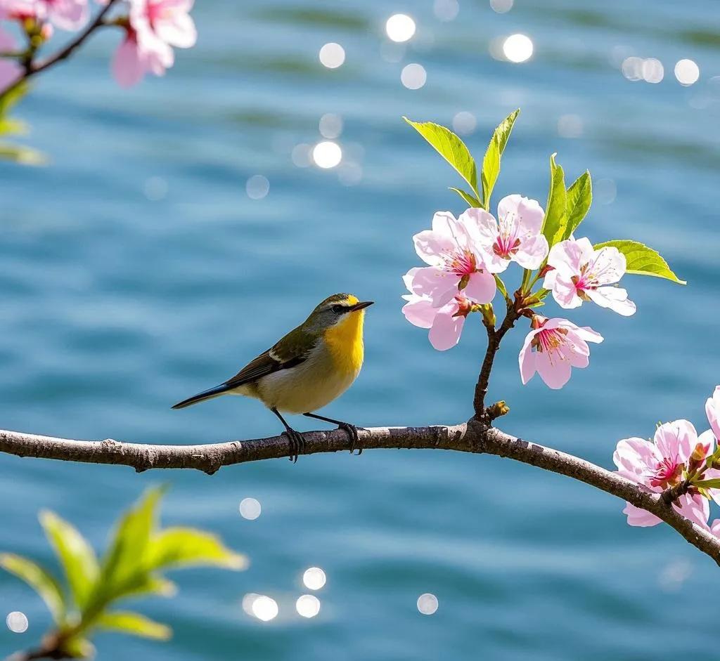 春日生活打卡季春天来了