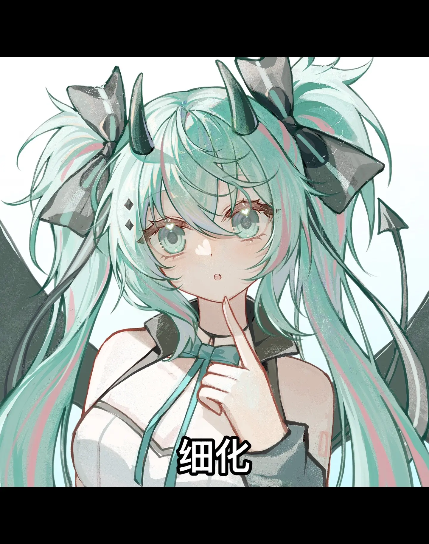 换笔刷后画风就变了。