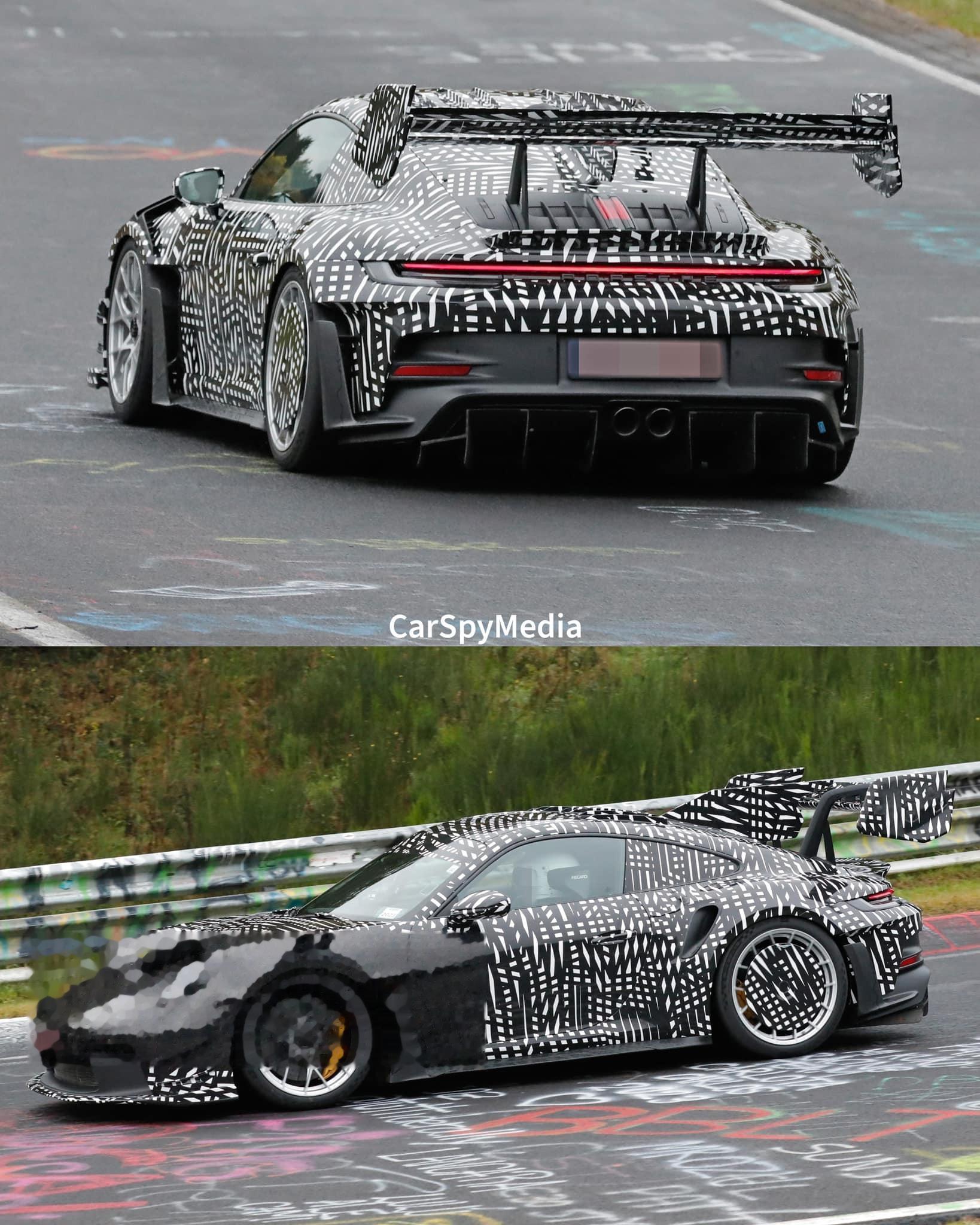 Manthey给保时捷992 GT3 RS打造的Performance Kit 