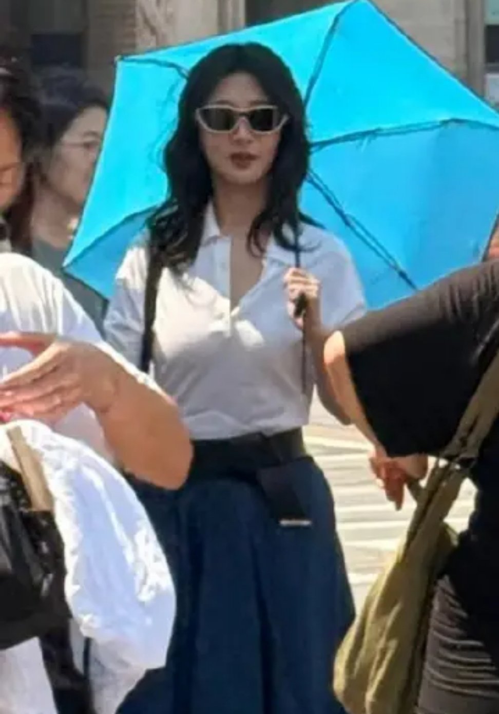杨紫 准备闪耀米兰！ 