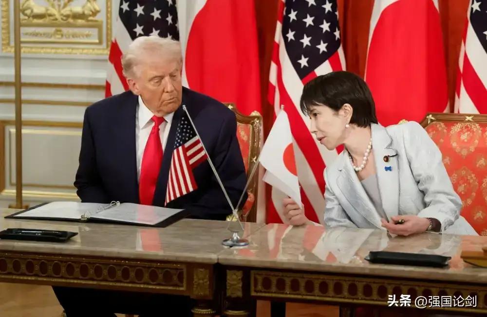 特朗普政府为什么选择跟日本联手干预市场？他们不是一直在薅日本的羊毛吗？

这背后