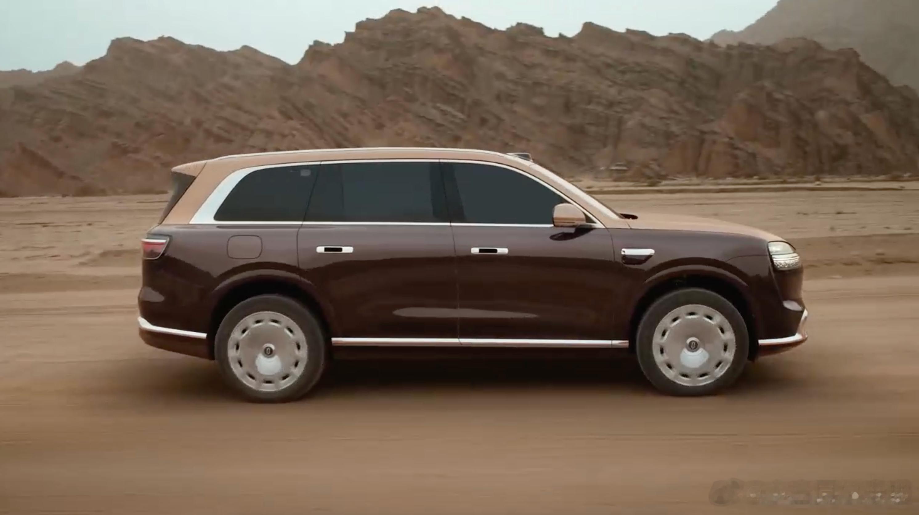 全新问界M9 也进入宣发节奏了，刚刚发布了全新问界 M9 官方视频来。给大家截图