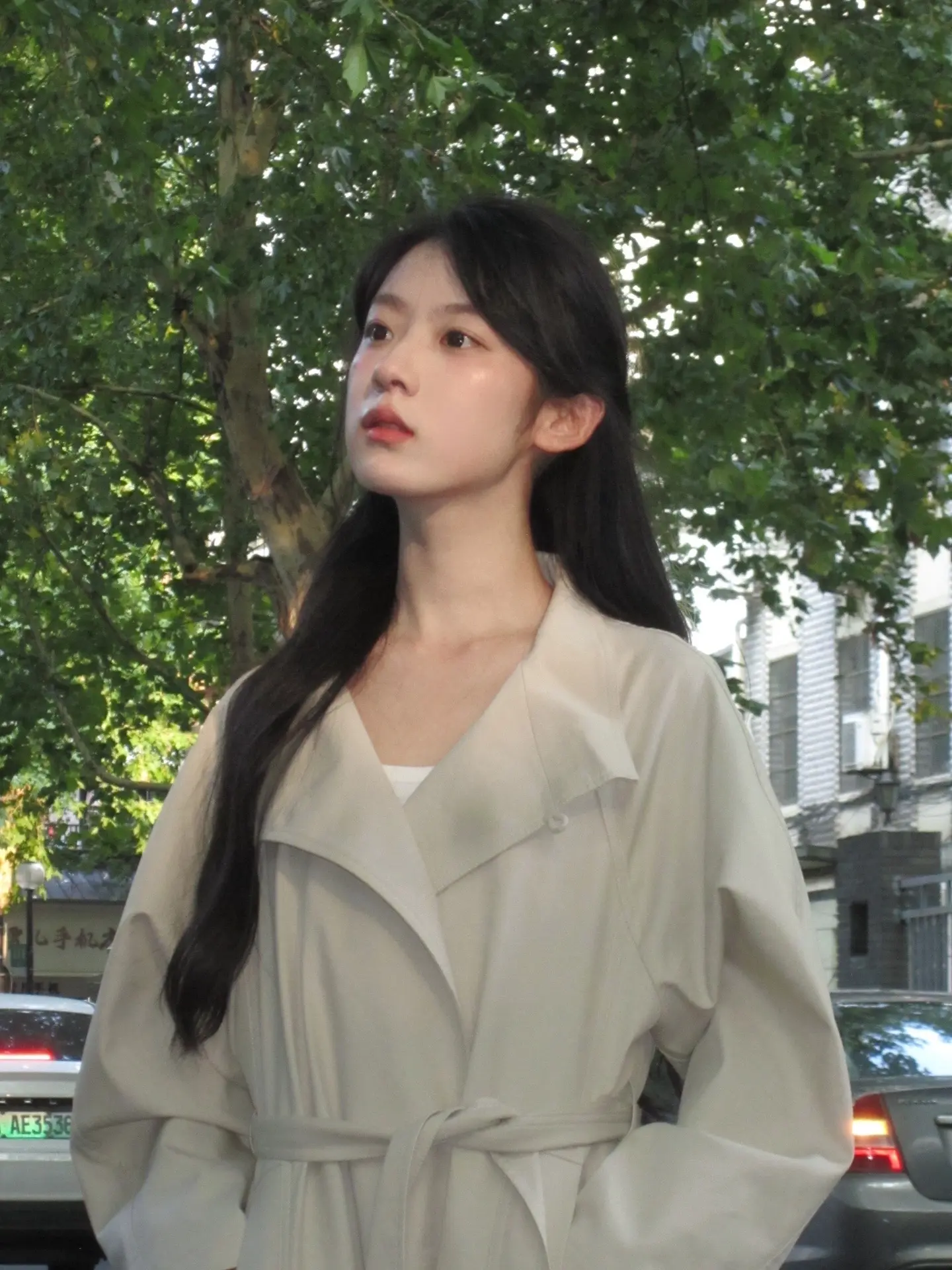 梧桐虽立 其心已空。