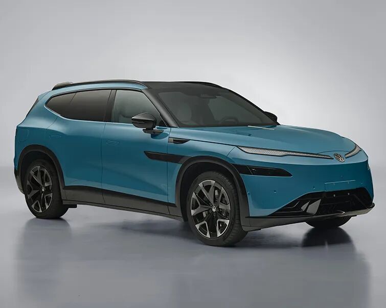 官宣！大众小鹏全新车型发布，大众出钱出经验，小鹏出技术出创新，双方一起在电动车的