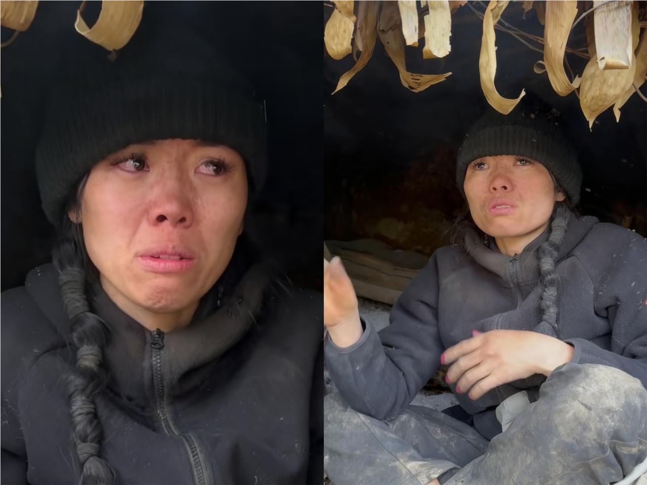 七星山荒野泪：“冷美人”的无声告别与未知坚守
 
七星山骆驼杯荒野求生赛场上，风