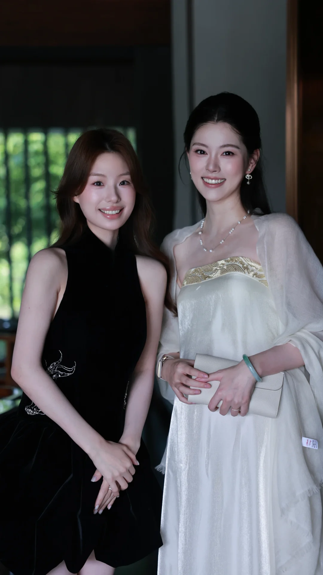 和Hannah宝贝的三人合影📷
