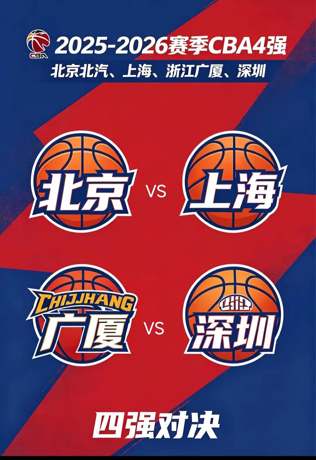 季后赛四强 之 武林篇。
光明顶上早早就摆好四座交椅，能坐上的都是经过几番交手，