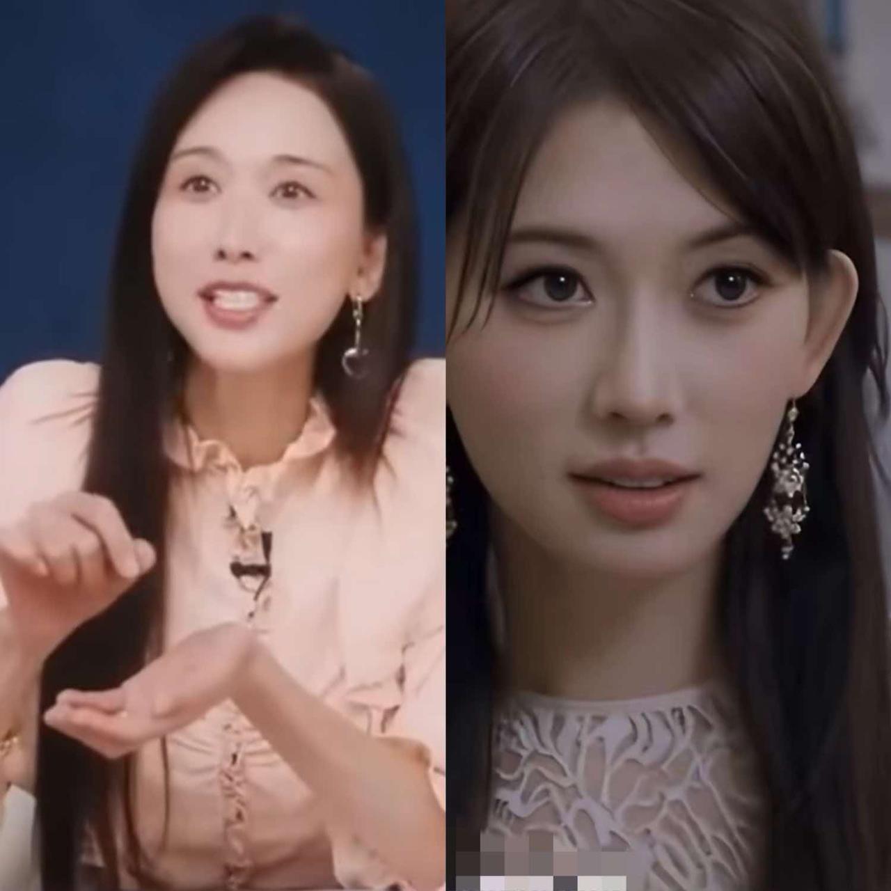终于搞明白了，
林志玲为什么像变了个人，
不是因为做医美了，也不是变老了，而是因