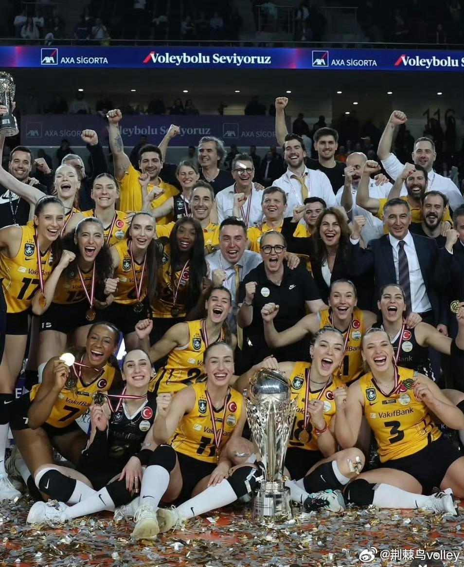 【土超女排总决赛赛程‖五场三胜制】1. 4月9日(四) 01:00 费内巴切 v