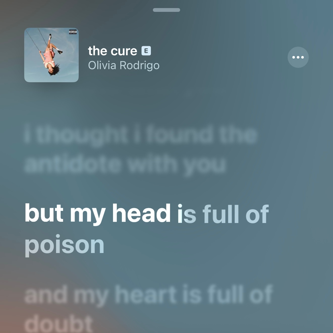 单曲循环了三周you seem pretty sad for a girl so