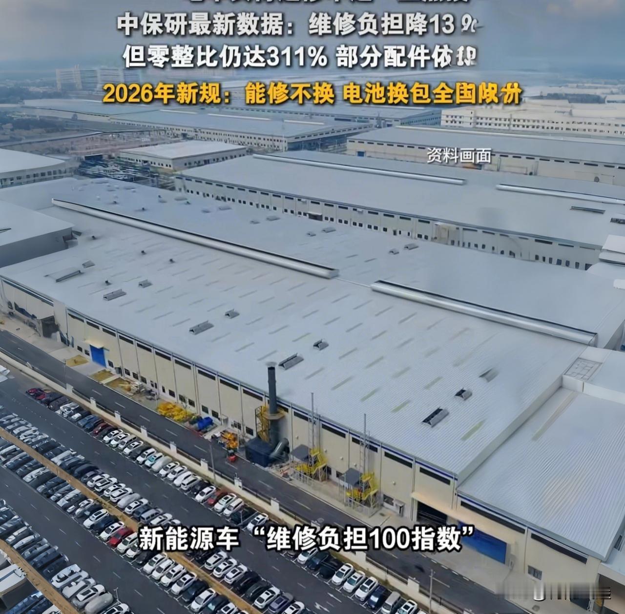 别被“电车修不起”吓住了！中保研最新数据反转，看完再决定

“电车买得起，修不起