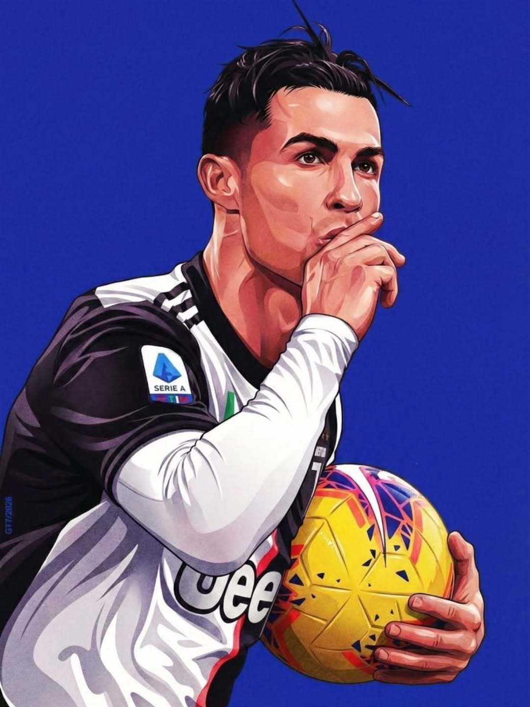 C罗c罗 漫版·荣耀时刻金靴奖 欧冠 欧洲杯 欧国联 