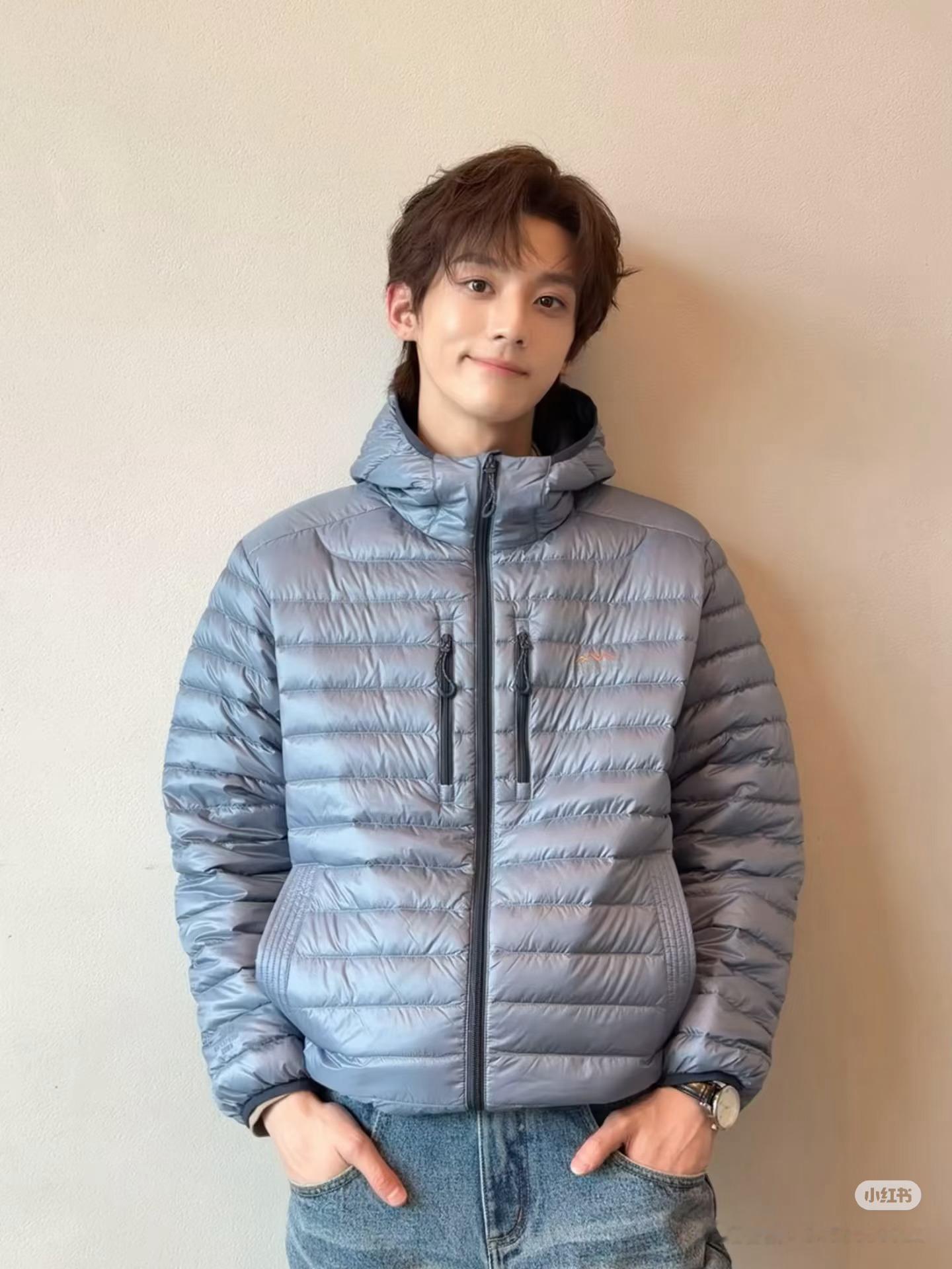 穿排骨服第二帅的我找到了 ​​​