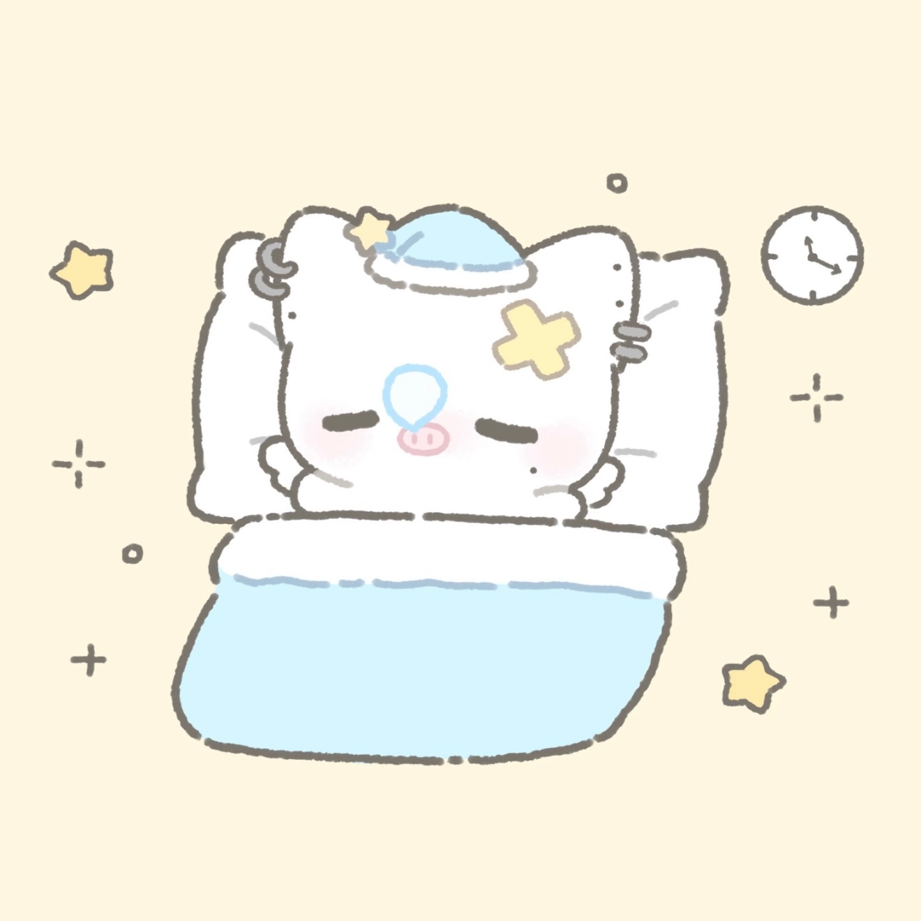 这个小猪鼻太萌惹 ​​​