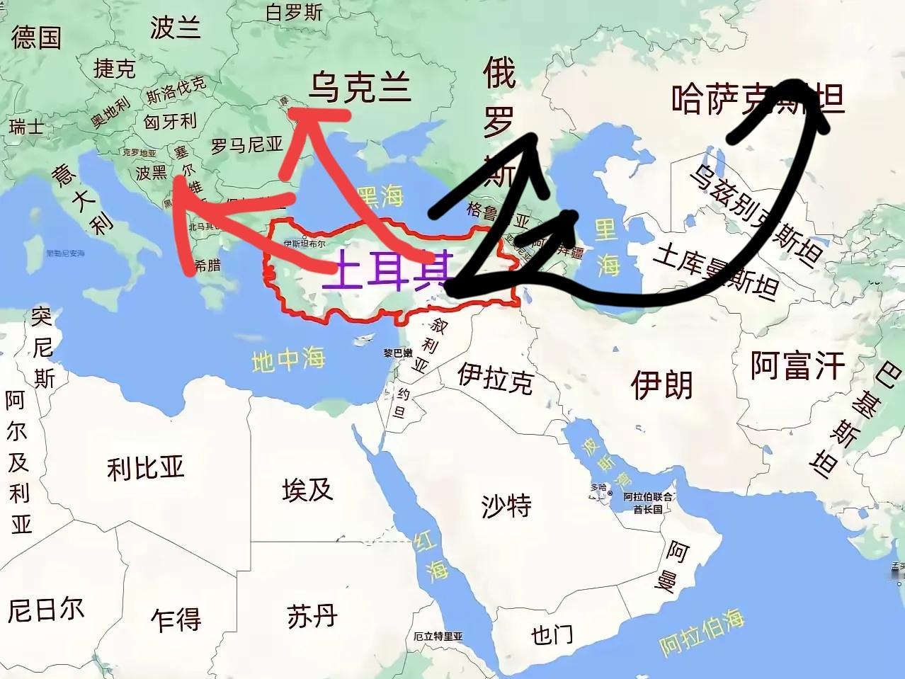 趁俄乌冲突之际，若土耳其对希腊开战，欧洲是不是就危险了？若土耳其对俄罗斯开战，俄