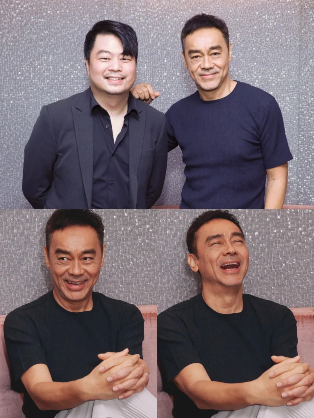 刘青云被揭反差萌一面！曾让人担心片场黑脸