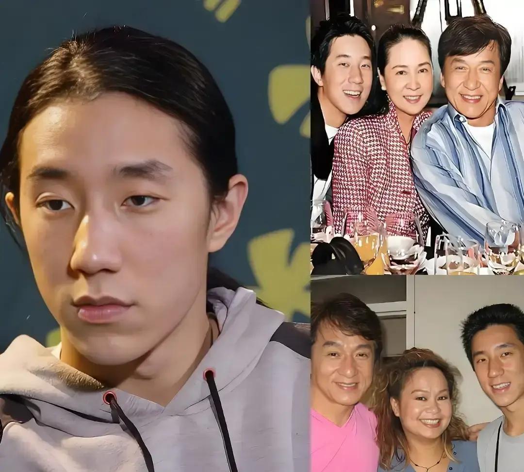 成龙儿子34岁才敢用卷纸
 
他小时候上厕所只能抽两格纸，多一格就被骂。洗澡限时