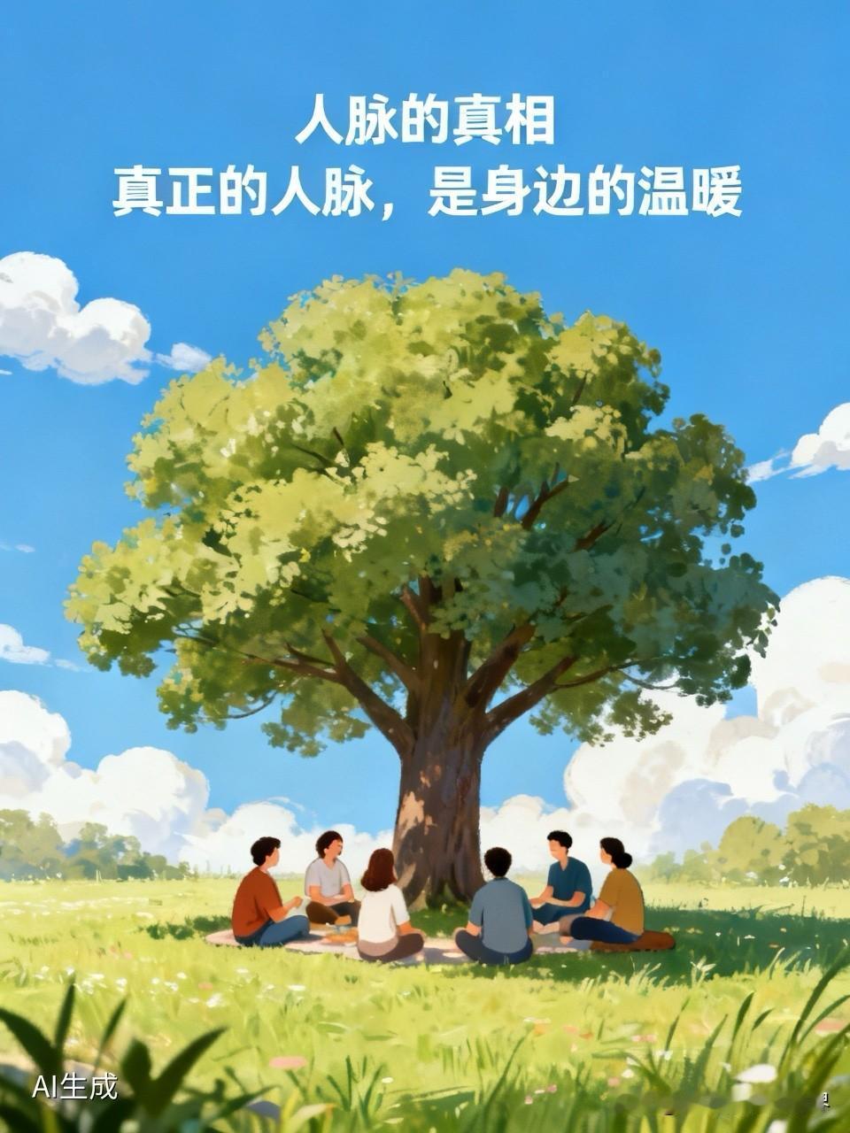 别不信，其实吧许多人误解了人脉的含义。他们以为，只有那些位高权重、声名显赫的人，