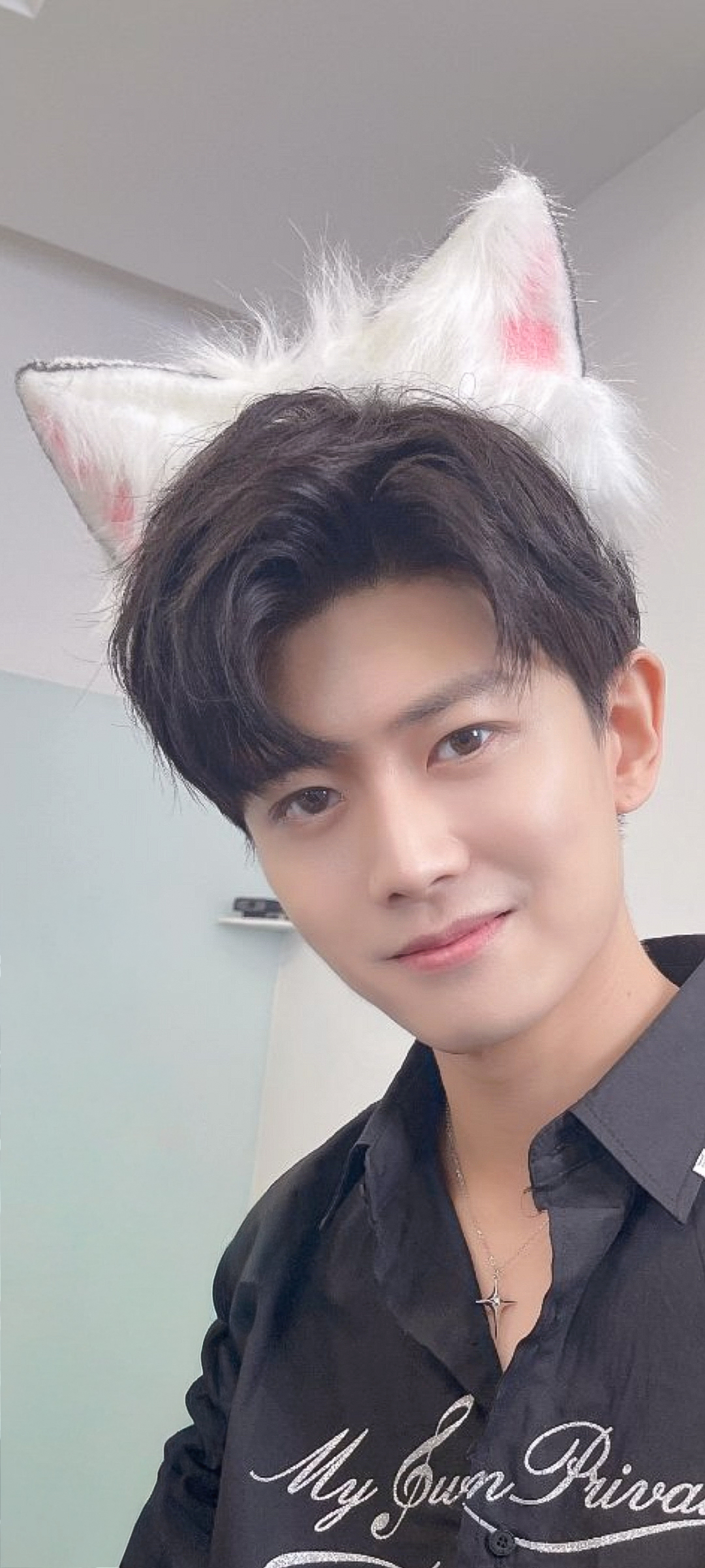 ɢᵒᵒᵈ ɴⁱᵍʰᵗ ✩🌕晚安，心上任任嘉伦卡大头版壁纸 任苒时光