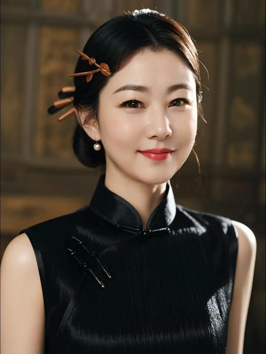 旗袍是独属于中国女人的美