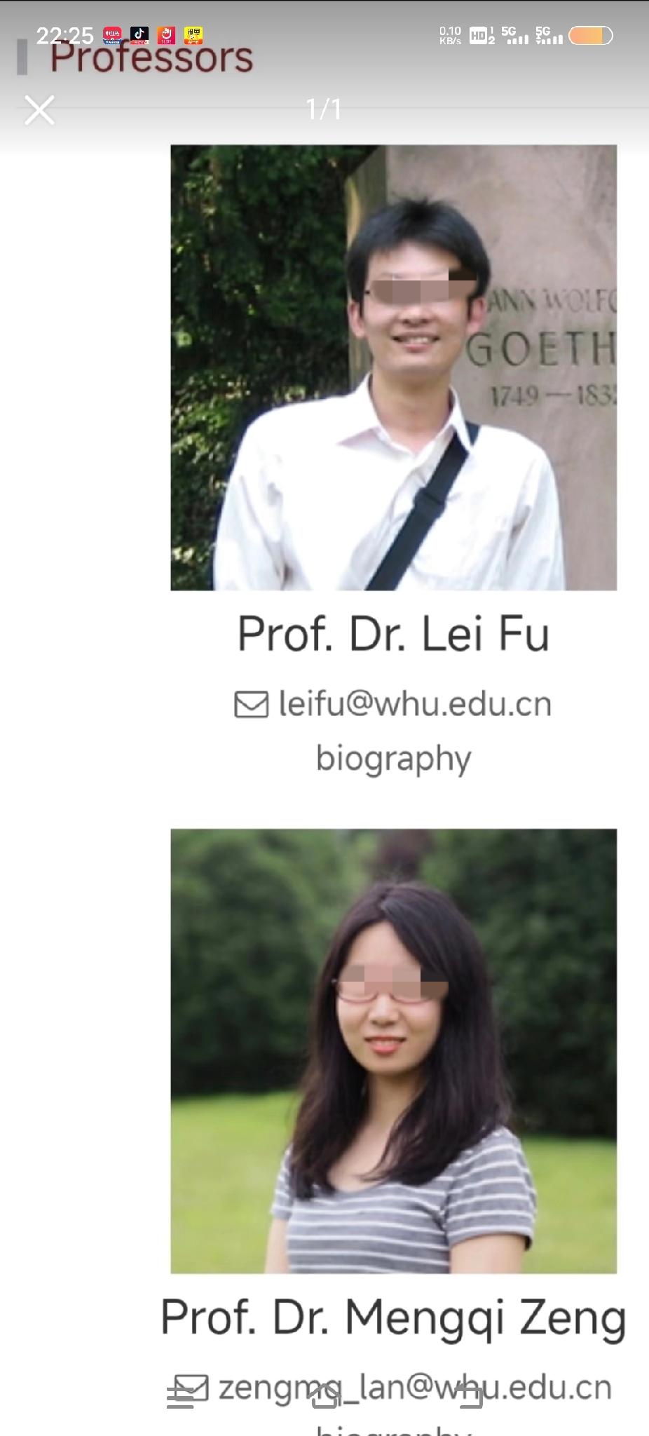 付某的女儿说：“妈妈在爸爸一无所有时陪着他。他被美国国家实验室开除时，妈妈放弃已