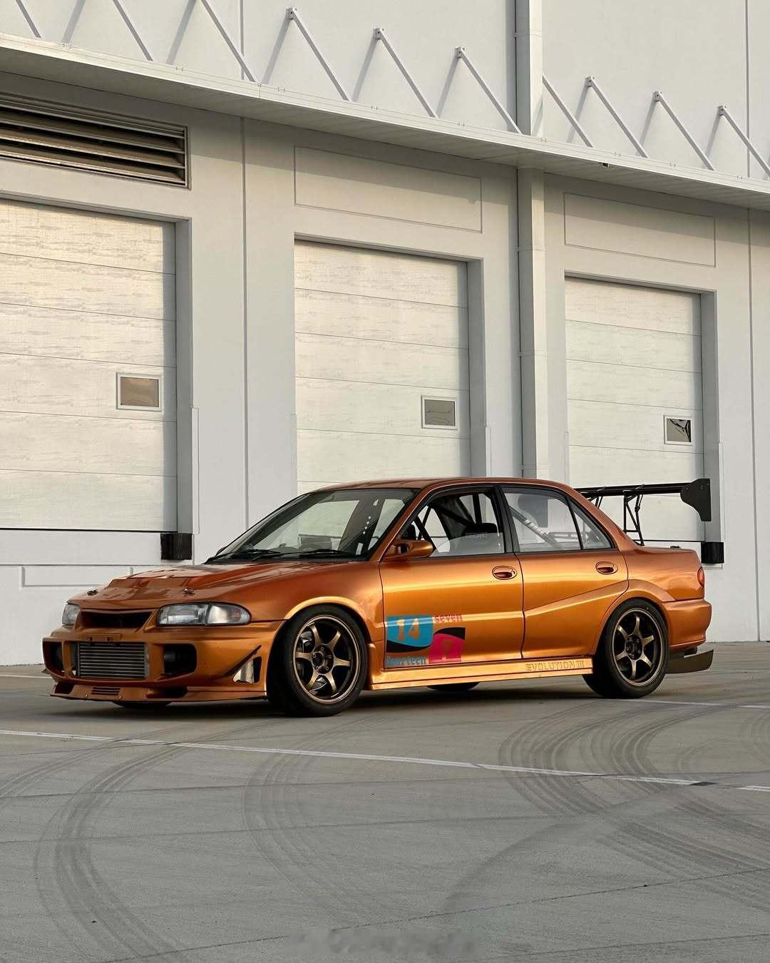 Time Attack EVO3[并不简单] iAcro[超话] ​​​