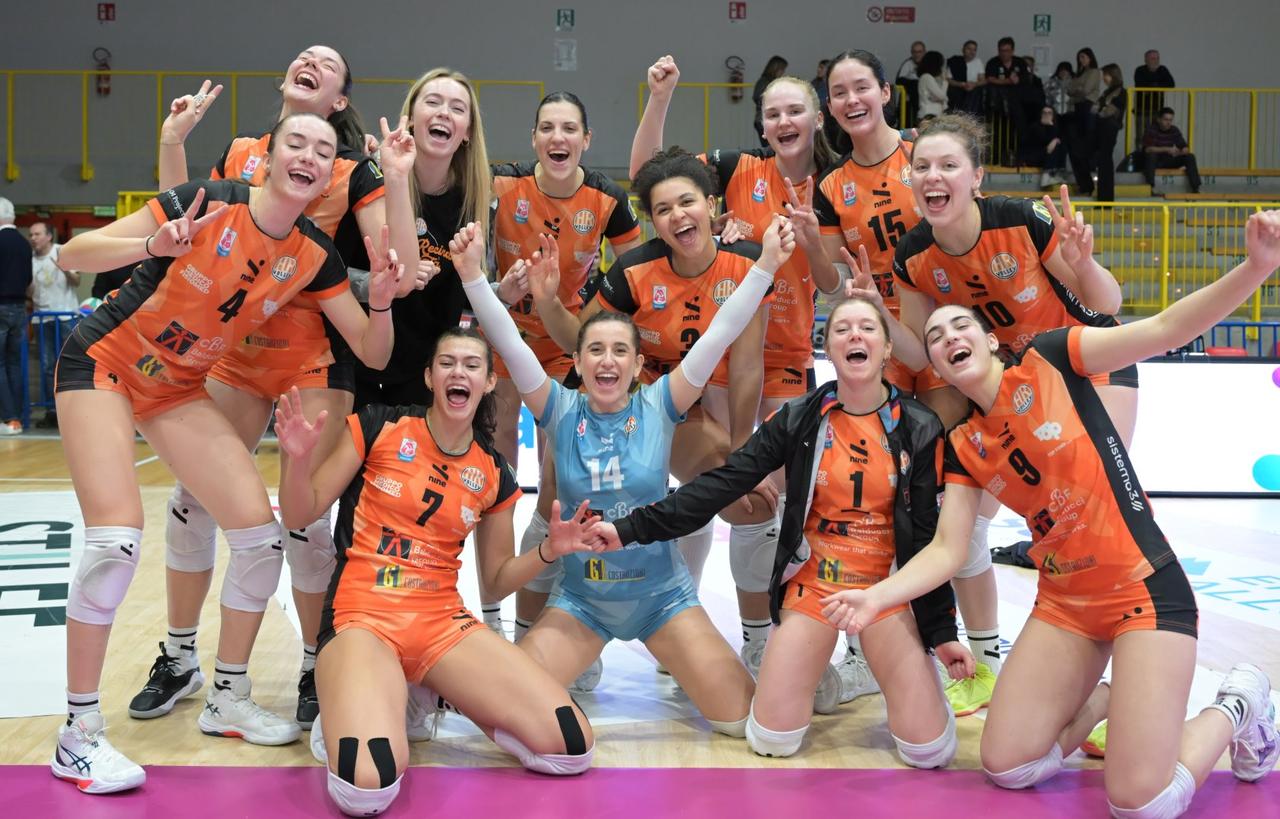 圣乔瓦尼2-3不敌马切拉塔，保级堪忧

2025-2026女排意甲联赛第十九轮，