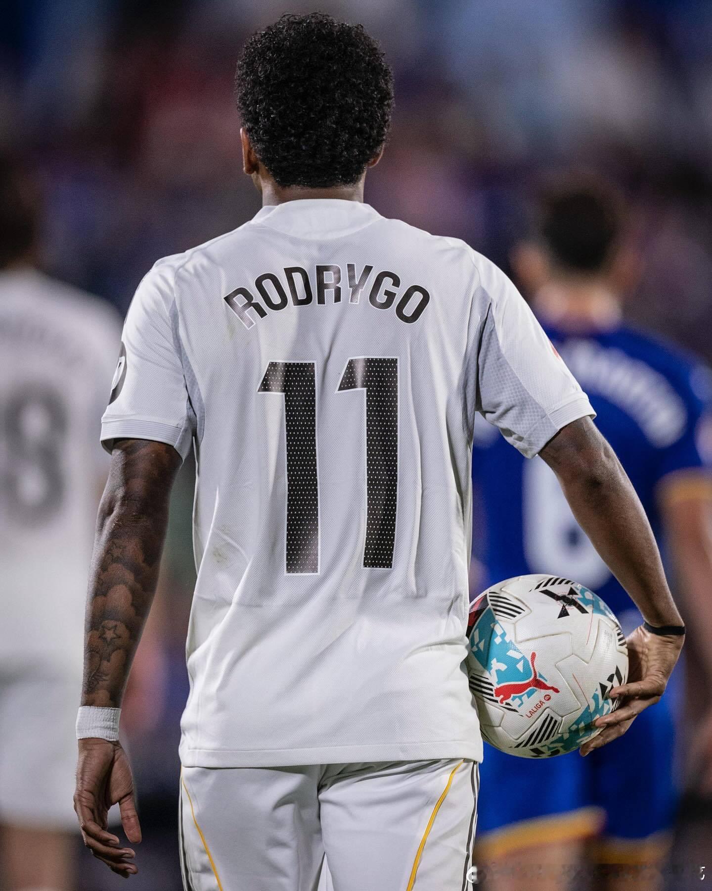 罗德里戈vs赫塔菲📸赫塔菲vs皇马罗德里戈 ​​​