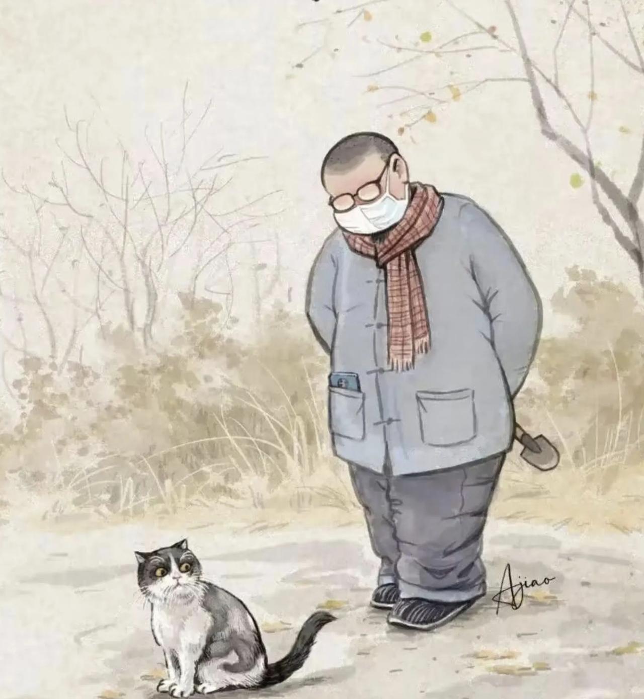 可把东北虎吓死了。
在网上看了一个视频，东北一大爷特棒。
采访者问：五个人，10