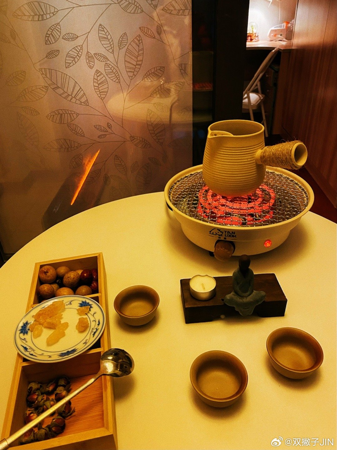 在家煮茶 ​​​