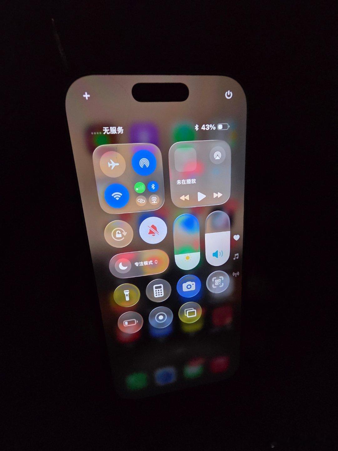 iphone 17 pro疑似基带坏了我真的啥都没干iphone17pro