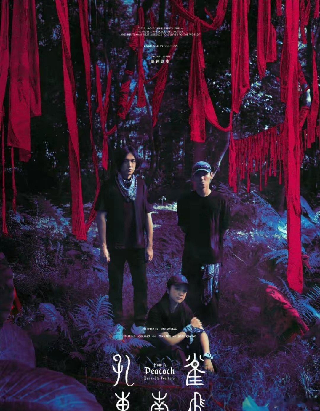 秦昊汤唯领衔主演孔雀东南飞辛爽执导，秦昊、汤唯、蒋奇明领衔主演的《孔雀东南飞》今